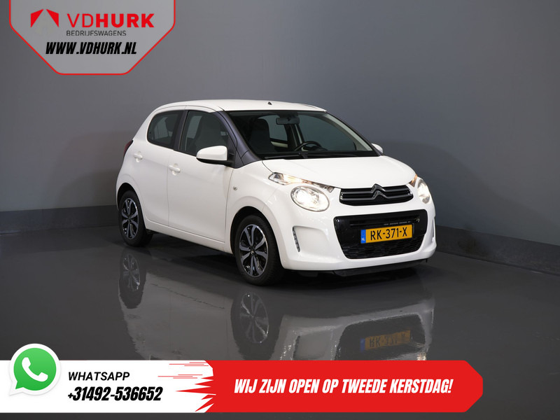 Citroën C1 1.0 e-VTi Shine ZEER NETTE AUTO/ NL Auto/ Weinig Km/ Navi/ LMV/ Airco/ Camera - 掀背车:图1 Citroën C1 1.0 e-VTi Shine ZEER NETTE AUTO/ NL Auto/ Weinig Km/ Navi/ LMV/ Airco/ Camera - 掀背车:图1