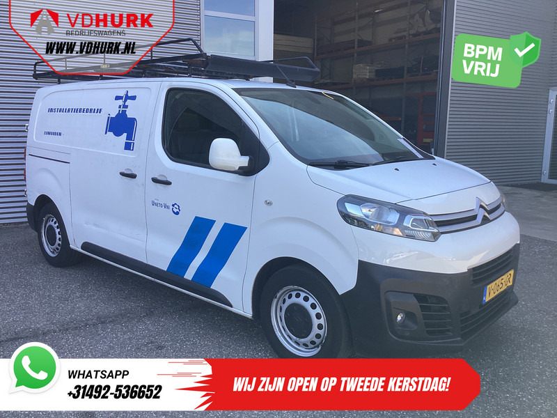 Citroën Jumpy 1.6 HDI L2 BPM VRIJ! EXPORT E6 Imperiaal/ Alarm III/ Cruise/ Trekhaak/ PDC/ Airco - 紧凑型面包车:图1 Citroën Jumpy 1.6 HDI L2 BPM VRIJ! EXPORT E6 Imperiaal/ Alarm III/ Cruise/ Trekhaak/ PDC/ Airco - 紧凑型面包车:图1