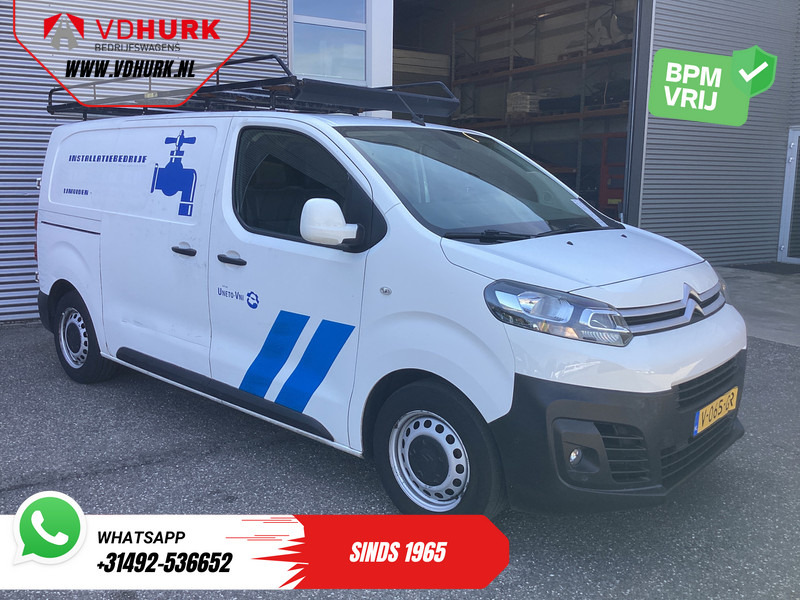 Citroën Jumpy 1.6 HDI L2 BPM VRIJ! EXPORT ONLY Imperiaal/ Alarm III/ Cruise/ Trekhaak/ PDC/ Airco - 紧凑型面包车:图1 Citroën Jumpy 1.6 HDI L2 BPM VRIJ! EXPORT ONLY Imperiaal/ Alarm III/ Cruise/ Trekhaak/ PDC/ Airco - 紧凑型面包车:图1
