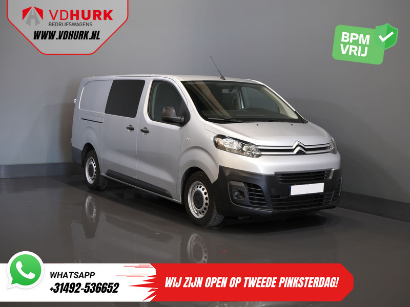Citroën Jumpy 2.0 HDI 125 pk BPM VRIJ! DC Dubbel Cabine Climate/ Carplay/ Cruise/ Navi/ Trekhaak/ PDC - 紧凑型面包车, 康比货车:图1 Citroën Jumpy 2.0 HDI 125 pk BPM VRIJ! DC Dubbel Cabine Climate/ Carplay/ Cruise/ Navi/ Trekhaak/ PDC - 紧凑型面包车, 康比货车:图1