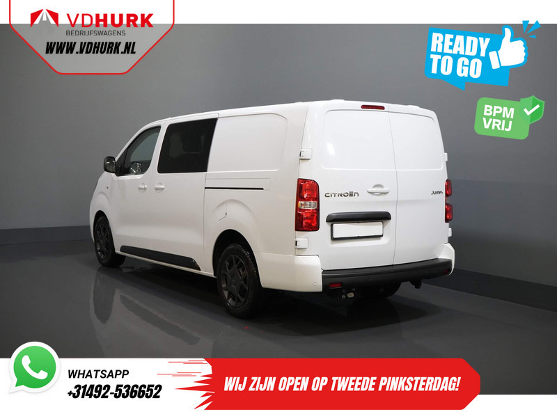 Citroën Jumpy 2.0 HDI 180 pk Aut. DC Dubbel Cabine BPM VRIJ! 2x Schuifdeur/ Virtual Cockpit/ Navi/ Carplay/ Camera/ PDC/ Cruise/ Trekhaak/ Air - 紧凑型面包车, 康比货车:图2 Citroën Jumpy 2.0 HDI 180 pk Aut. DC Dubbel Cabine BPM VRIJ! 2x Schuifdeur/ Virtual Cockpit/ Navi/ Carplay/ Camera/ PDC/ Cruise/ Trekhaak/ Air - 紧凑型面包车, 康比货车:图2