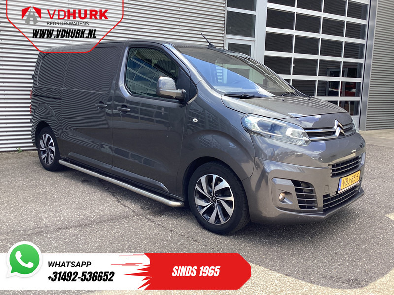 Citroën Jumpy 2.0 HDI 180 pk Aut. EXPORT ONLY Carplay/ Head-up/ Climate/ Camera/ Navi/ Sidebars/ PDC - 紧凑型面包车:图1 Citroën Jumpy 2.0 HDI 180 pk Aut. EXPORT ONLY Carplay/ Head-up/ Climate/ Camera/ Navi/ Sidebars/ PDC - 紧凑型面包车:图1