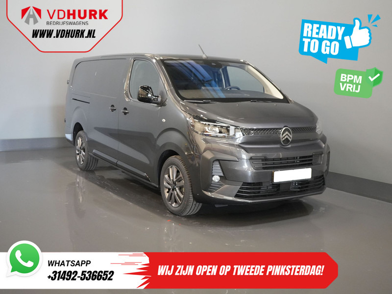 Citroën Jumpy 2.0 HDI 180 pk Aut. L3 BPM VRIJ! LED/ Virtual cockpit/ Stuurverw./ Navi/ Carplay/ Camera/ Climate/ PDC/ LMV/ Cruise - 紧凑型面包车:图1 Citroën Jumpy 2.0 HDI 180 pk Aut. L3 BPM VRIJ! LED/ Virtual cockpit/ Stuurverw./ Navi/ Carplay/ Camera/ Climate/ PDC/ LMV/ Cruise - 紧凑型面包车:图1