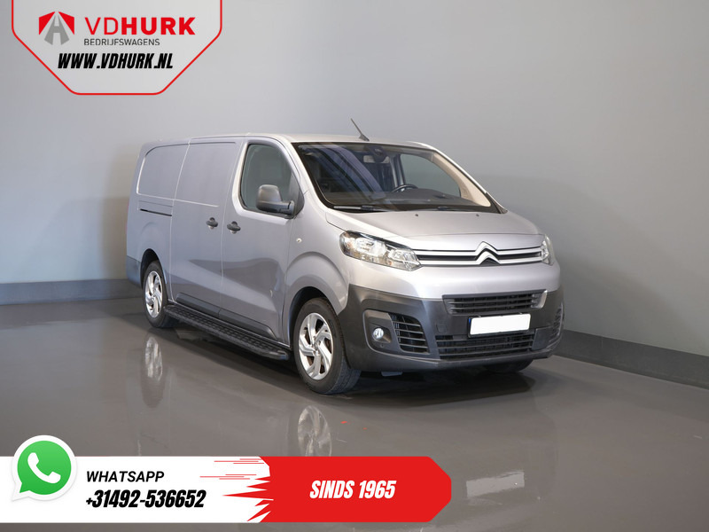 Citroën Jumpy 2.0 HDI 180 pk Aut. L3 DB Riem VV/ Carplay/ 2.5t Trekverm./ Camera/ PDC/ Stoelverw./ 17"LMV - 紧凑型面包车:图1 Citroën Jumpy 2.0 HDI 180 pk Aut. L3 DB Riem VV/ Carplay/ 2.5t Trekverm./ Camera/ PDC/ Stoelverw./ 17"LMV - 紧凑型面包车:图1