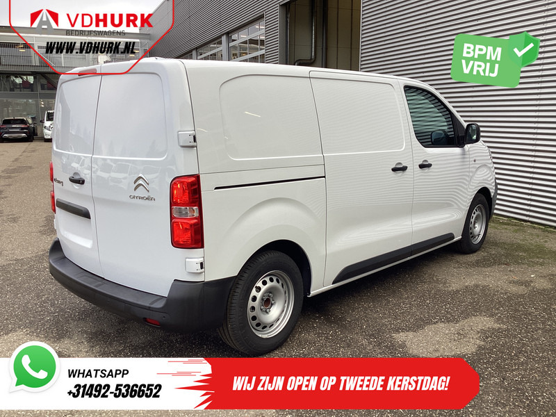 Citroën ë-Jumpy L2 75 kWh 330km WLTP Snellader/ 3 Pers./ Carplay/ Camera/ PDC/ Cruise/ Airco - 无侧窗厢式货车, 电动小型货车:图4 Citroën ë-Jumpy L2 75 kWh 330km WLTP Snellader/ 3 Pers./ Carplay/ Camera/ PDC/ Cruise/ Airco - 无侧窗厢式货车, 电动小型货车:图4