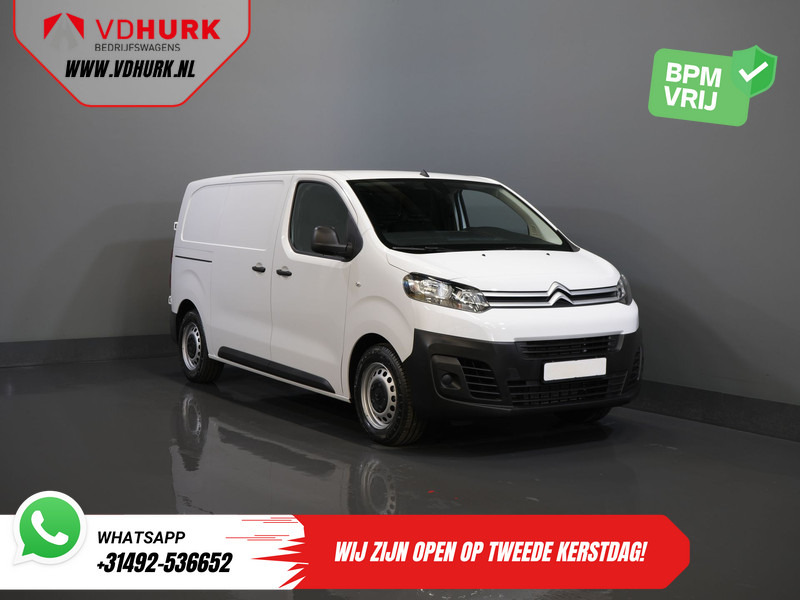 Citroën ë-Jumpy L2 75 kWh 330km WLTP Snellader/ 3 Pers./ Carplay/ Camera/ PDC/ Cruise/ Airco - 无侧窗厢式货车, 电动小型货车:图1 Citroën ë-Jumpy L2 75 kWh 330km WLTP Snellader/ 3 Pers./ Carplay/ Camera/ PDC/ Cruise/ Airco - 无侧窗厢式货车, 电动小型货车:图1