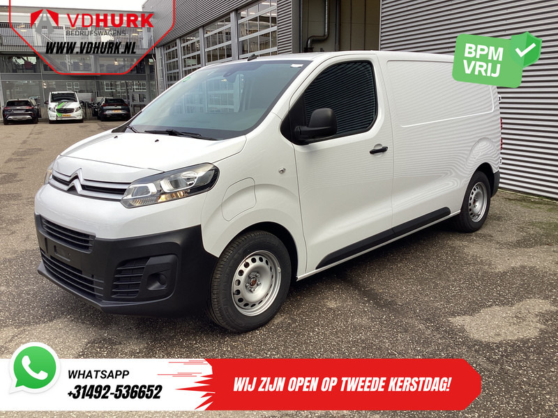 Citroën ë-Jumpy L2 75 kWh 330km WLTP Snellader/ 3 Pers./ Carplay/ Camera/ PDC/ Cruise/ Airco - 无侧窗厢式货车, 电动小型货车:图2 Citroën ë-Jumpy L2 75 kWh 330km WLTP Snellader/ 3 Pers./ Carplay/ Camera/ PDC/ Cruise/ Airco - 无侧窗厢式货车, 电动小型货车:图2