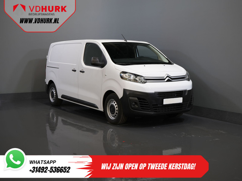 Citroën ë-Jumpy L2 75 kWh 330km WLTP Snellader/ 3 Pers./ Carplay/ Camera/ PDC/ Cruise/ Airco - 无侧窗厢式货车, 电动小型货车:图1 Citroën ë-Jumpy L2 75 kWh 330km WLTP Snellader/ 3 Pers./ Carplay/ Camera/ PDC/ Cruise/ Airco - 无侧窗厢式货车, 电动小型货车:图1