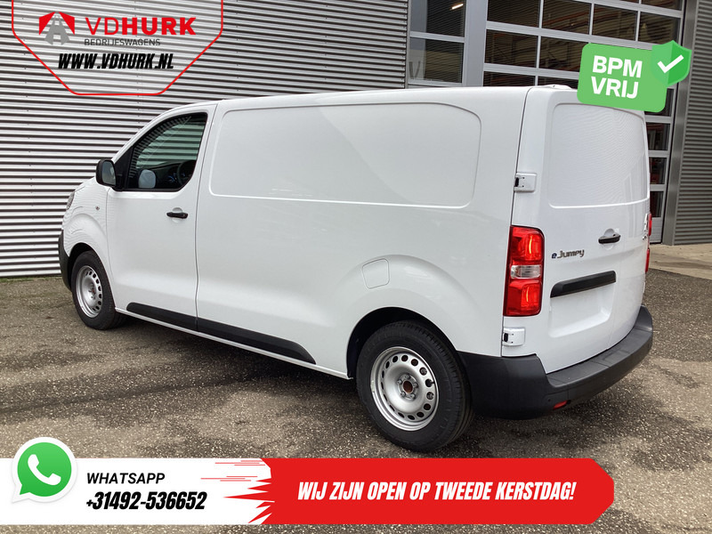 Citroën ë-Jumpy L2 75 kWh 330km WLTP Snellader/ 3 Pers./ Carplay/ Camera/ PDC/ Cruise/ Airco - 无侧窗厢式货车, 电动小型货车:图3 Citroën ë-Jumpy L2 75 kWh 330km WLTP Snellader/ 3 Pers./ Carplay/ Camera/ PDC/ Cruise/ Airco - 无侧窗厢式货车, 电动小型货车:图3