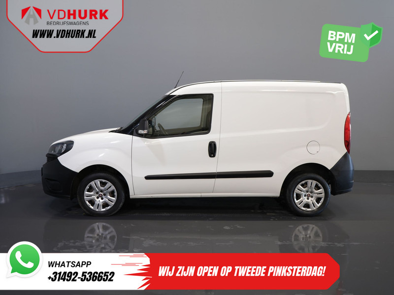 紧凑型面包车 Fiat Dobló Cargo 1.3 MJ BPM VRIJ! 7x Voorraad NL Auto/ Airco/ Bluetooth/ Betimmering：图10