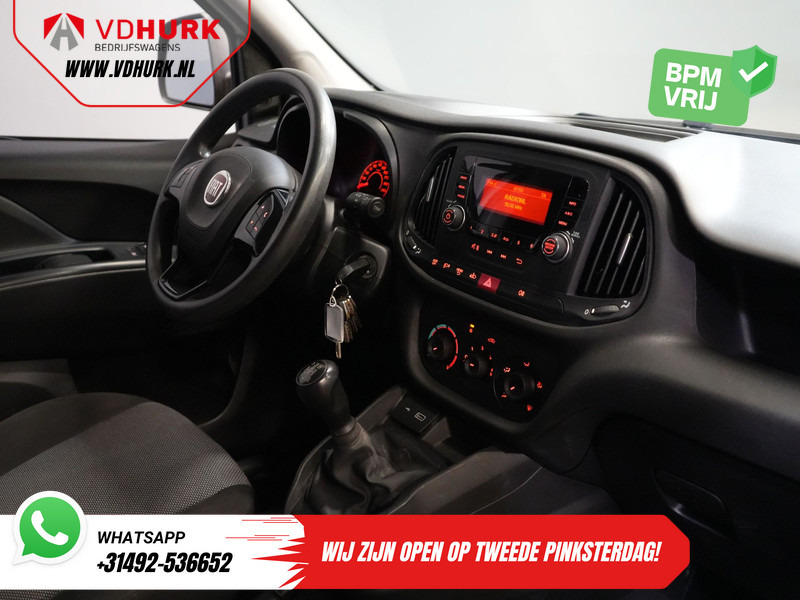 Fiat Dobló Cargo 1.3 MJ BPM VRIJ! 7x Voorraad NL Auto/ Airco/ Bluetooth/ Betimmering - 紧凑型面包车:图3 Fiat Dobló Cargo 1.3 MJ BPM VRIJ! 7x Voorraad NL Auto/ Airco/ Bluetooth/ Betimmering - 紧凑型面包车:图3