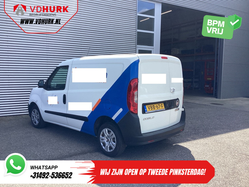 Fiat Dobló Cargo 1.3 MJ BPM VRIJ! 7x Voorraad NL Auto/ Airco/ Bluetooth/ Betimmering - 紧凑型面包车:图2 Fiat Dobló Cargo 1.3 MJ BPM VRIJ! 7x Voorraad NL Auto/ Airco/ Bluetooth/ Betimmering - 紧凑型面包车:图2