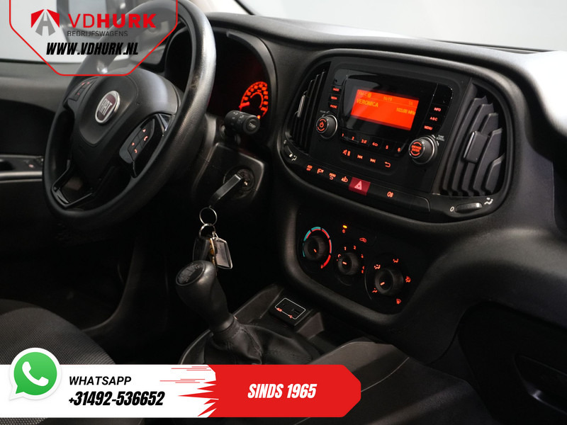 Fiat Dobló Cargo 1.3 MJ BPM VRIJ! 7x Voorraad NL Auto/ Airco/ Bluetooth/ Betimmering - 紧凑型面包车:图3 Fiat Dobló Cargo 1.3 MJ BPM VRIJ! 7x Voorraad NL Auto/ Airco/ Bluetooth/ Betimmering - 紧凑型面包车:图3