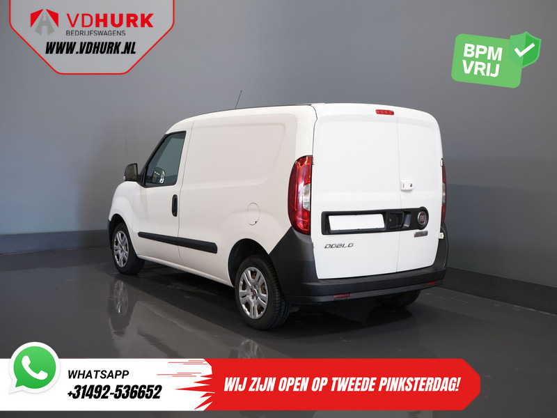 Fiat Dobló Cargo 1.3 MJ BPM VRIJ! 7x Voorraad NL Auto/ Airco/ Bluetooth/ Betimmering - 紧凑型面包车:图2 Fiat Dobló Cargo 1.3 MJ BPM VRIJ! 7x Voorraad NL Auto/ Airco/ Bluetooth/ Betimmering - 紧凑型面包车:图2