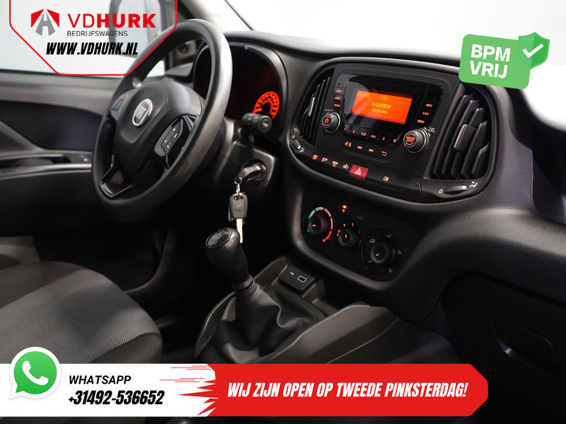 Fiat Dobló Cargo 1.3 MJ BPM VRIJ! 7x Voorraad NL Auto/ Airco/ Bluetooth/ Betimmering - 紧凑型面包车:图3 Fiat Dobló Cargo 1.3 MJ BPM VRIJ! 7x Voorraad NL Auto/ Airco/ Bluetooth/ Betimmering - 紧凑型面包车:图3