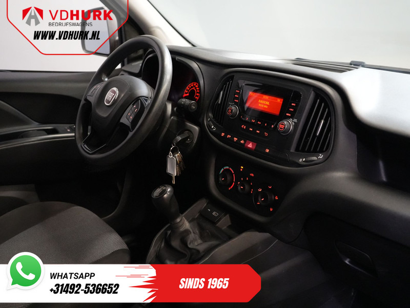 Fiat Dobló Cargo 1.3 MJ BPM VRIJ! 7x Voorraad NL Auto/ Airco/ Bluetooth/ Betimmering - 紧凑型面包车:图3 Fiat Dobló Cargo 1.3 MJ BPM VRIJ! 7x Voorraad NL Auto/ Airco/ Bluetooth/ Betimmering - 紧凑型面包车:图3