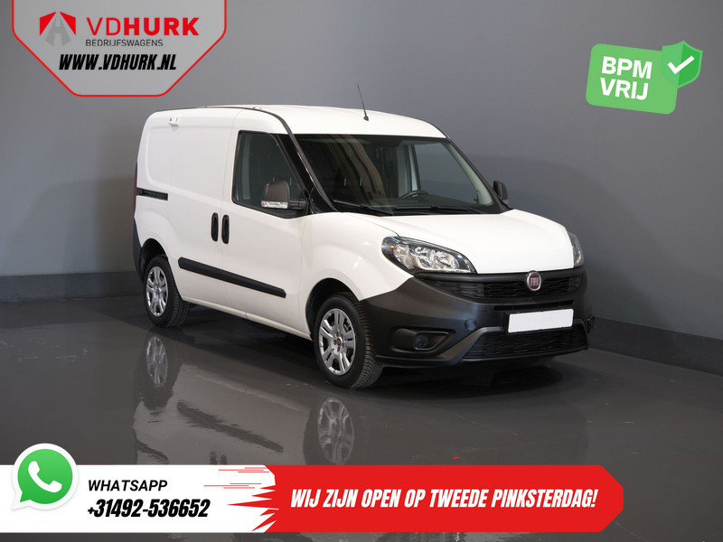 Fiat Dobló Cargo 1.3 MJ BPM VRIJ! 7x Voorraad NL Auto/ Airco/ Bluetooth/ Betimmering - 紧凑型面包车:图1 Fiat Dobló Cargo 1.3 MJ BPM VRIJ! 7x Voorraad NL Auto/ Airco/ Bluetooth/ Betimmering - 紧凑型面包车:图1