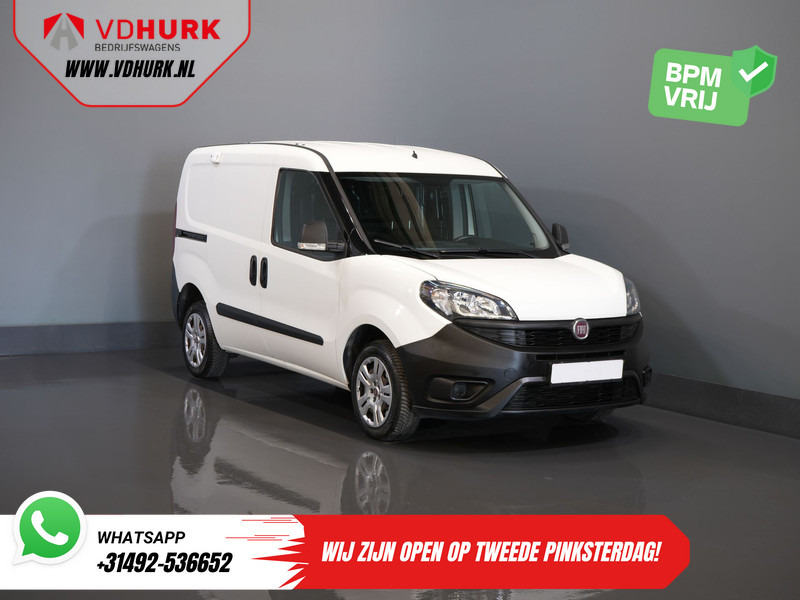 Fiat Dobló Cargo 1.3 MJ BPM VRIJ! 7x Voorraad NL Auto/ Airco/ Bluetooth/ Betimmering - 紧凑型面包车:图1 Fiat Dobló Cargo 1.3 MJ BPM VRIJ! 7x Voorraad NL Auto/ Airco/ Bluetooth/ Betimmering - 紧凑型面包车:图1