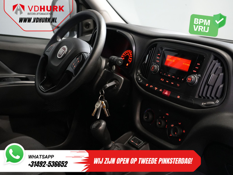 Fiat Dobló Cargo 1.3 MJ BPM VRIJ! 7x Voorraad NL Auto/ Airco/ Bluetooth/ Betimmering - 紧凑型面包车:图3 Fiat Dobló Cargo 1.3 MJ BPM VRIJ! 7x Voorraad NL Auto/ Airco/ Bluetooth/ Betimmering - 紧凑型面包车:图3