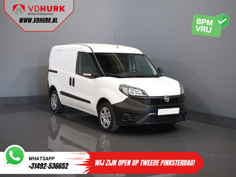 Fiat Dobló Cargo 1.3 MJ BPM VRIJ! 7x Voorraad NL Auto/ Airco/ Bluetooth/ Betimmering - 紧凑型面包车:图1 Fiat Dobló Cargo 1.3 MJ BPM VRIJ! 7x Voorraad NL Auto/ Airco/ Bluetooth/ Betimmering - 紧凑型面包车:图1