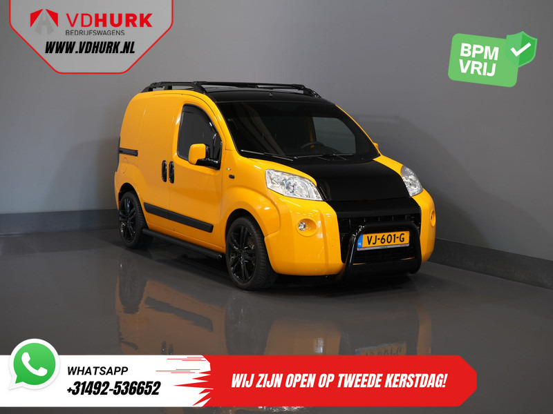 Fiat Fiorino 1.3 MJ 95 pk BPM VRIJ UNIEK! NL Auto/ APK 05-2026/ Carplay/ Gestof. Laadruimte/ Trekhaak/ Airco - 紧凑型面包车:图1 Fiat Fiorino 1.3 MJ 95 pk BPM VRIJ UNIEK! NL Auto/ APK 05-2026/ Carplay/ Gestof. Laadruimte/ Trekhaak/ Airco - 紧凑型面包车:图1