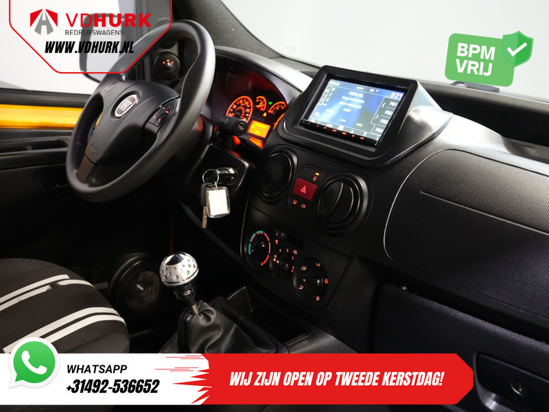 Fiat Fiorino 1.3 MJ 95 pk BPM VRIJ UNIEK! NL Auto/ APK 05-2026/ Carplay/ Gestof. Laadruimte/ Trekhaak/ Airco - 紧凑型面包车:图3 Fiat Fiorino 1.3 MJ 95 pk BPM VRIJ UNIEK! NL Auto/ APK 05-2026/ Carplay/ Gestof. Laadruimte/ Trekhaak/ Airco - 紧凑型面包车:图3
