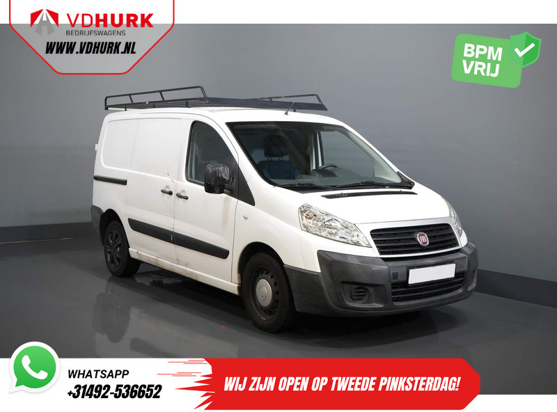 Fiat Scudo 1.6 MJ 90 pk EXPORT ONLY APK 04-'26/ Imperiaal/ Airco/ Trekhaak - 紧凑型面包车:图1 Fiat Scudo 1.6 MJ 90 pk EXPORT ONLY APK 04-'26/ Imperiaal/ Airco/ Trekhaak - 紧凑型面包车:图1