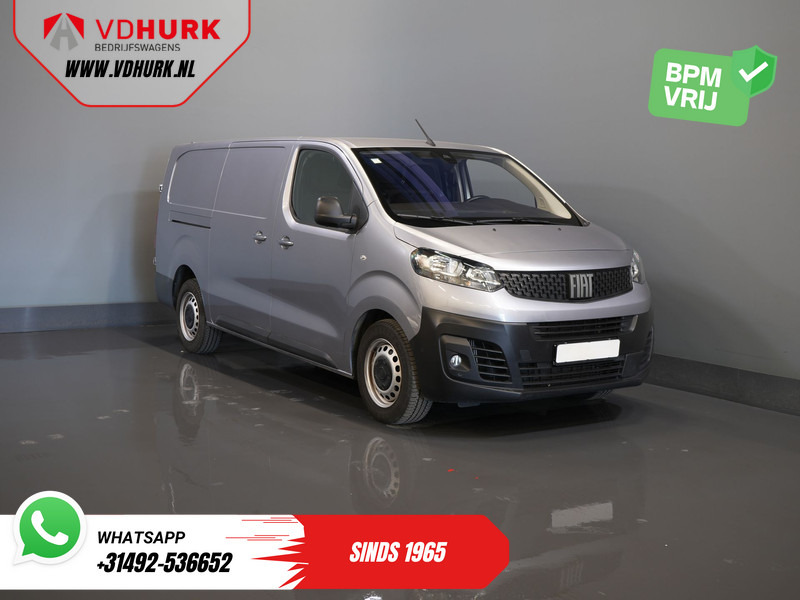 Fiat Scudo 2.0 MJ 145 pk L3 BPM VRIJ! Adapt.Cruise/ Climate/ Keyless/ Carplay/ Camera/ PDC - 无侧窗厢式货车:图1 Fiat Scudo 2.0 MJ 145 pk L3 BPM VRIJ! Adapt.Cruise/ Climate/ Keyless/ Carplay/ Camera/ PDC - 无侧窗厢式货车:图1