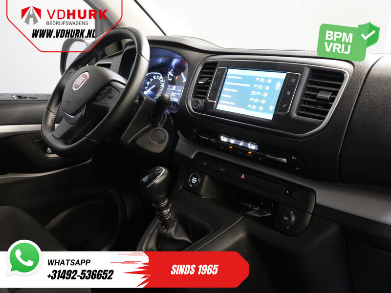 Fiat Scudo 2.0 MJ 145 pk L3 BPM VRIJ! Adapt.Cruise/ Climate/ Keyless/ Carplay/ Camera/ PDC - 无侧窗厢式货车:图3 Fiat Scudo 2.0 MJ 145 pk L3 BPM VRIJ! Adapt.Cruise/ Climate/ Keyless/ Carplay/ Camera/ PDC - 无侧窗厢式货车:图3