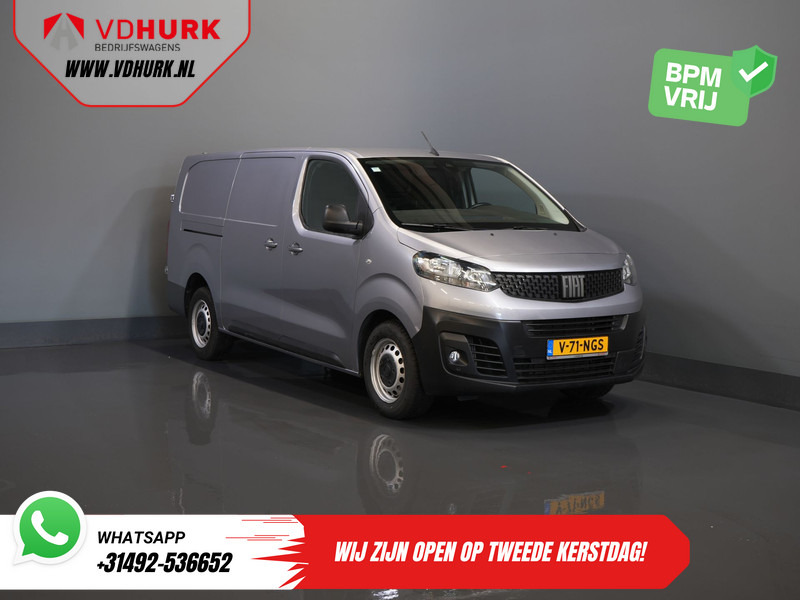Fiat Scudo 2.0 MJ 145 pk L3 BPM VRIJ! Adapt.Cruise/ Climate/ Keyless/ Carplay/ Camera/ PDC - 无侧窗厢式货车:图1 Fiat Scudo 2.0 MJ 145 pk L3 BPM VRIJ! Adapt.Cruise/ Climate/ Keyless/ Carplay/ Camera/ PDC - 无侧窗厢式货车:图1