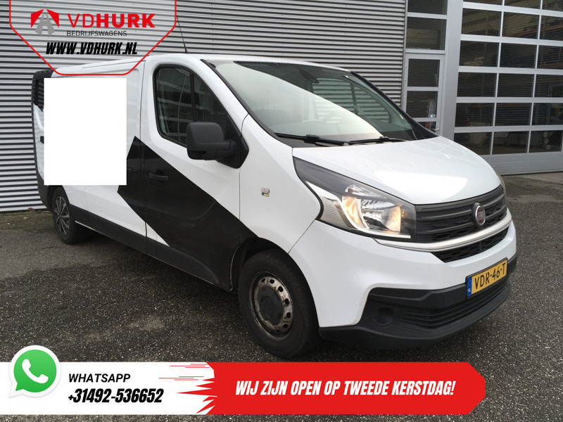 Fiat Talento 1.6 MJ 120 pk L2 EXPORT 3 Pers./ 2xSchuifdeur/ Navi/ Airco/ PDC/ Trekhaak - 紧凑型面包车:图1 Fiat Talento 1.6 MJ 120 pk L2 EXPORT 3 Pers./ 2xSchuifdeur/ Navi/ Airco/ PDC/ Trekhaak - 紧凑型面包车:图1
