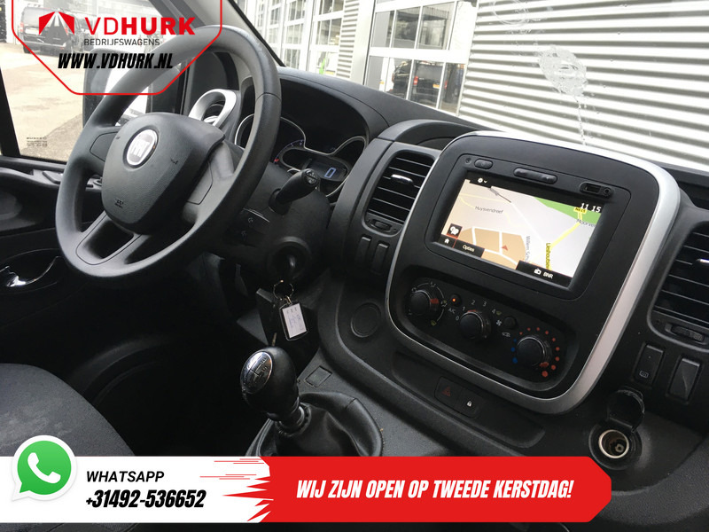 Fiat Talento 1.6 MJ 120 pk L2 EXPORT 3 Pers./ 2xSchuifdeur/ Navi/ Airco/ PDC/ Trekhaak - 紧凑型面包车:图3 Fiat Talento 1.6 MJ 120 pk L2 EXPORT 3 Pers./ 2xSchuifdeur/ Navi/ Airco/ PDC/ Trekhaak - 紧凑型面包车:图3