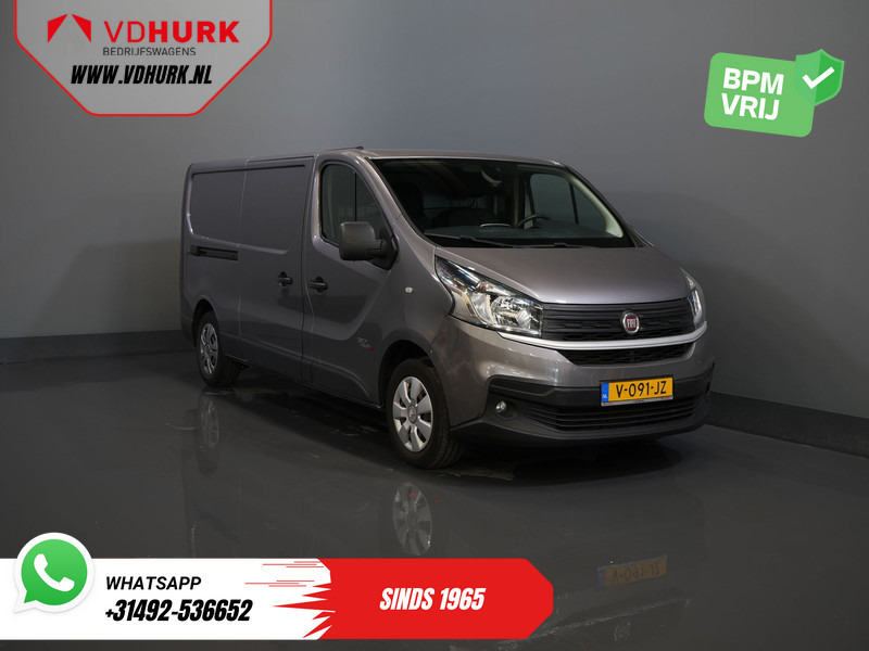 Fiat Talento 1.6 MJ 125 pk L2 BPM VRIJ! Camera/ PDC/ Trekhaak/ Navi/ Airco - 紧凑型面包车:图1 Fiat Talento 1.6 MJ 125 pk L2 BPM VRIJ! Camera/ PDC/ Trekhaak/ Navi/ Airco - 紧凑型面包车:图1