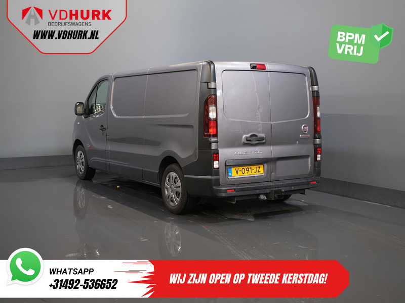 Fiat Talento 1.6 MJ 125 pk L2 BPM VRIJ! Camera/ PDC/ Trekhaak/ Navi/ Airco - 紧凑型面包车:图2 Fiat Talento 1.6 MJ 125 pk L2 BPM VRIJ! Camera/ PDC/ Trekhaak/ Navi/ Airco - 紧凑型面包车:图2