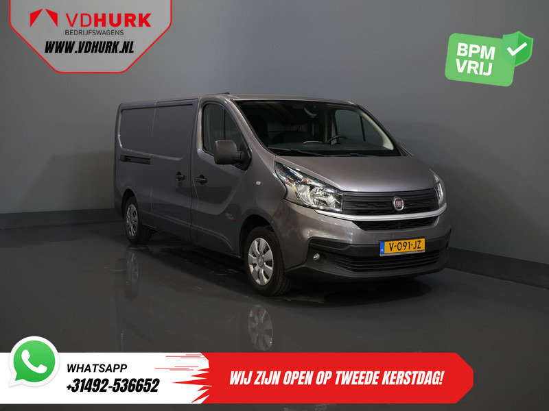 Fiat Talento 1.6 MJ 125 pk L2 BPM VRIJ! Camera/ PDC/ Trekhaak/ Navi/ Airco - 紧凑型面包车:图1 Fiat Talento 1.6 MJ 125 pk L2 BPM VRIJ! Camera/ PDC/ Trekhaak/ Navi/ Airco - 紧凑型面包车:图1