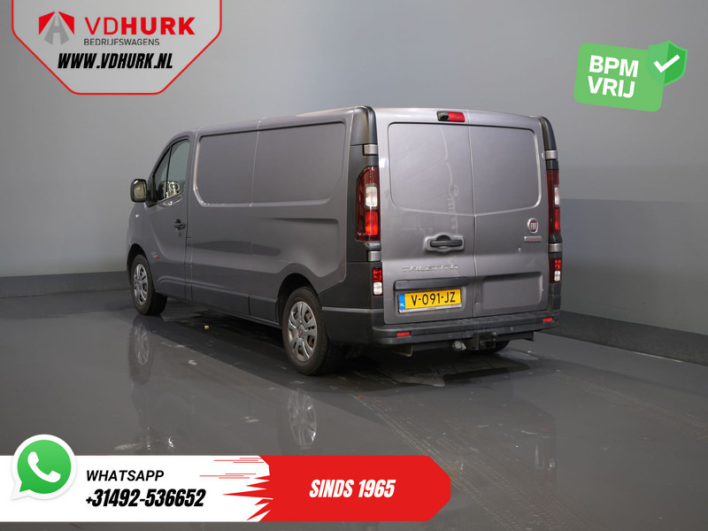 Fiat Talento 1.6 MJ 125 pk L2 BPM VRIJ! Camera/ PDC/ Trekhaak/ Navi/ Airco - 紧凑型面包车:图2 Fiat Talento 1.6 MJ 125 pk L2 BPM VRIJ! Camera/ PDC/ Trekhaak/ Navi/ Airco - 紧凑型面包车:图2