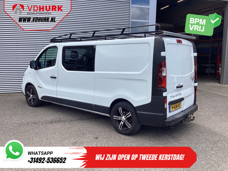 Fiat Talento 1.6 MJ 125 pk L2 DC Dubbel Cabine EXPORT ONLY Airco/ Android/ Camera/ Imperiaal - 紧凑型面包车, 康比货车:图2 Fiat Talento 1.6 MJ 125 pk L2 DC Dubbel Cabine EXPORT ONLY Airco/ Android/ Camera/ Imperiaal - 紧凑型面包车, 康比货车:图2