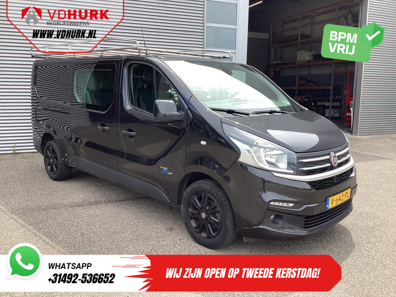 Fiat Talento 1.6 MJ 145 pk DC Dubbel Cabine EXPORT Imperiaal/ Climate/ Camera/ Cruise/ LMV/ PDC/ Trekhaak - 紧凑型面包车, 康比货车:图1 Fiat Talento 1.6 MJ 145 pk DC Dubbel Cabine EXPORT Imperiaal/ Climate/ Camera/ Cruise/ LMV/ PDC/ Trekhaak - 紧凑型面包车, 康比货车:图1