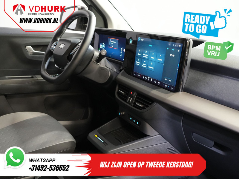 Ford Courier E-Transit Limited 44 kWh 292 km WLTP Garantie/ Snellader/ Adapt.Cruise/ Stoelverw./ Stuurverw./ Carplay/ Camera/ Climate/ PDC/ L - 紧凑型面包车, 电动小型货车:图3 Ford Courier E-Transit Limited 44 kWh 292 km WLTP Garantie/ Snellader/ Adapt.Cruise/ Stoelverw./ Stuurverw./ Carplay/ Camera/ Climate/ PDC/ L - 紧凑型面包车, 电动小型货车:图3