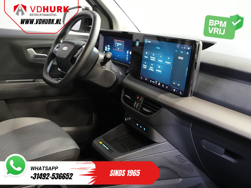 Ford Courier E-Transit Limited 44 kWh 292 km WLTP Garantie/ Snellader/ Adapt.Cruise/ Stoelverw./ Stuurverw./ Carplay/ Camera/ Climate/ PDC/ L - 紧凑型面包车, 电动小型货车:图3 Ford Courier E-Transit Limited 44 kWh 292 km WLTP Garantie/ Snellader/ Adapt.Cruise/ Stoelverw./ Stuurverw./ Carplay/ Camera/ Climate/ PDC/ L - 紧凑型面包车, 电动小型货车:图3