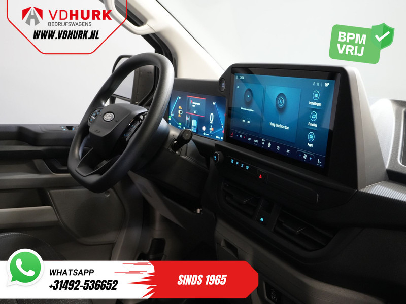 Ford E-Transit Custom 320 Trend 65 kWh 328 km WLTP LED/ Snellader/ Standkachel/ Stoelverw./ Carplay/ Climate/ Camera/ PDC/ Cruise - 紧凑型面包车, 电动小型货车:图3 Ford E-Transit Custom 320 Trend 65 kWh 328 km WLTP LED/ Snellader/ Standkachel/ Stoelverw./ Carplay/ Climate/ Camera/ PDC/ Cruise - 紧凑型面包车, 电动小型货车:图3