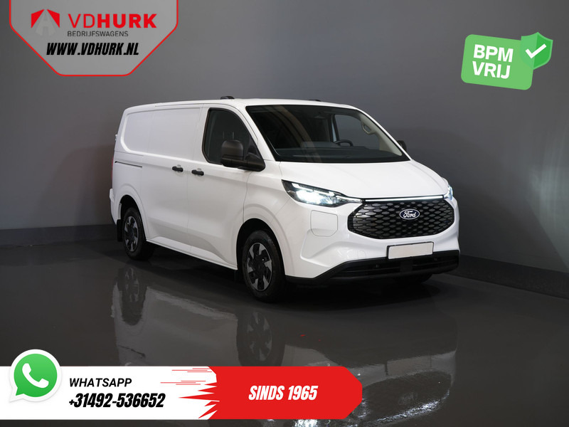 Ford E-Transit Custom 320 Trend 65 kWh 328 km WLTP LED/ Snellader/ Standkachel/ Stoelverw./ Carplay/ Climate/ Camera/ PDC/ Cruise - 紧凑型面包车, 电动小型货车:图1 Ford E-Transit Custom 320 Trend 65 kWh 328 km WLTP LED/ Snellader/ Standkachel/ Stoelverw./ Carplay/ Climate/ Camera/ PDC/ Cruise - 紧凑型面包车, 电动小型货车:图1