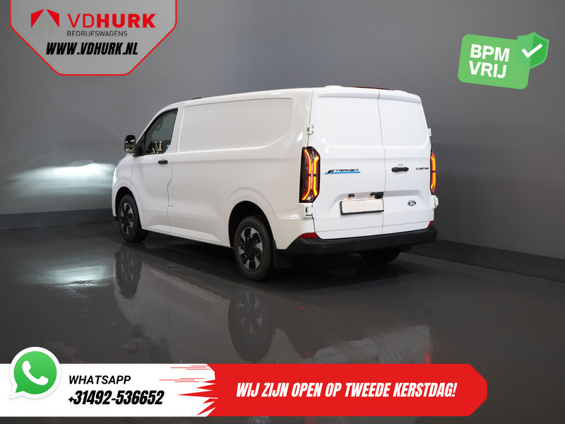 Ford E-Transit Custom 320 Trend 65 kWh 330 km WLTP LED/ Snellader/ 2.3t Trekverm./ Stuurverw./ Stoelverw./ Carplay/ Climate/ Camera/ PDC/ Cruise - 紧凑型面包车, 电动小型货车:图2 Ford E-Transit Custom 320 Trend 65 kWh 330 km WLTP LED/ Snellader/ 2.3t Trekverm./ Stuurverw./ Stoelverw./ Carplay/ Climate/ Camera/ PDC/ Cruise - 紧凑型面包车, 电动小型货车:图2