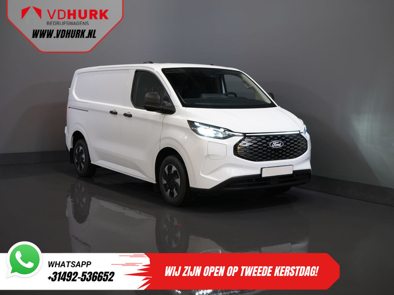 Ford E-Transit Custom 320 Trend 65 kWh 330 km WLTP LED/ Snellader/ 2.3t Trekverm./ Stuurverw./ Stoelverw./ Carplay/ Climate/ Camera/ PDC/ Cruise - 紧凑型面包车, 电动小型货车:图1 Ford E-Transit Custom 320 Trend 65 kWh 330 km WLTP LED/ Snellader/ 2.3t Trekverm./ Stuurverw./ Stoelverw./ Carplay/ Climate/ Camera/ PDC/ Cruise - 紧凑型面包车, 电动小型货车:图1