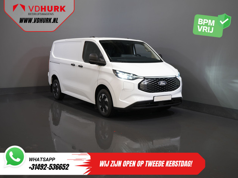 Ford E-Transit Custom 320 Trend 65 kWh 330 km WLTP LED/ Snellader/ 2.3t Trekverm./ Stuurverw./ Stoelverw./ Carplay/ Climate/ Camera/ PDC/ Cruise - 紧凑型面包车, 电动小型货车:图1 Ford E-Transit Custom 320 Trend 65 kWh 330 km WLTP LED/ Snellader/ 2.3t Trekverm./ Stuurverw./ Stoelverw./ Carplay/ Climate/ Camera/ PDC/ Cruise - 紧凑型面包车, 电动小型货车:图1