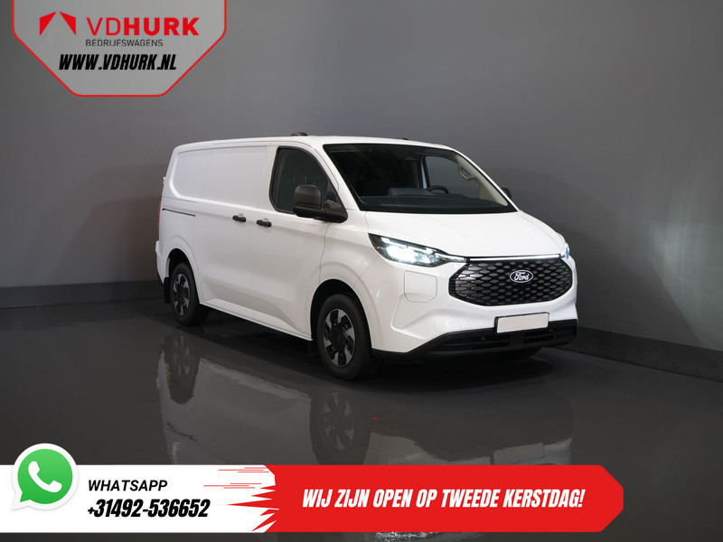 Ford E-Transit Custom 320 Trend 65 kWh 330 km WLTP LED/ Snellader/ 2.3t Trekverm./ Stuurverw./ Stoelverw./ Carplay/ Climate/ Camera/ PDC/ Cruise - 紧凑型面包车, 电动小型货车:图1 Ford E-Transit Custom 320 Trend 65 kWh 330 km WLTP LED/ Snellader/ 2.3t Trekverm./ Stuurverw./ Stoelverw./ Carplay/ Climate/ Camera/ PDC/ Cruise - 紧凑型面包车, 电动小型货车:图1