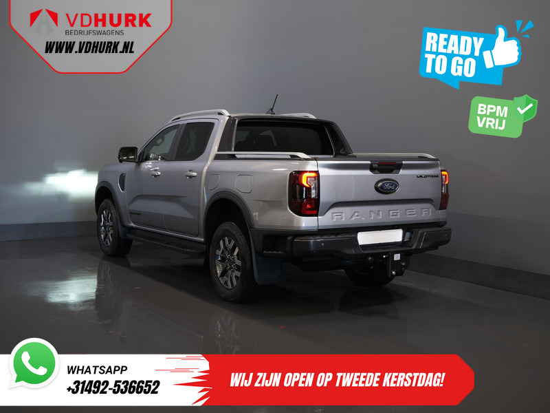 Ford Ranger Ford Ranger Wildtrak 2.3 PHEV Double Cab 4x4/ B&O/ Elek. Roll Cover/ Tech-Pack/ Adapt.Cruise/ 3.5t Trekverm./ 360 Camera/ Leder/ - 皮卡车, 康比货车:图2 Ford Ranger Ford Ranger Wildtrak 2.3 PHEV Double Cab 4x4/ B&O/ Elek. Roll Cover/ Tech-Pack/ Adapt.Cruise/ 3.5t Trekverm./ 360 Camera/ Leder/ - 皮卡车, 康比货车:图2