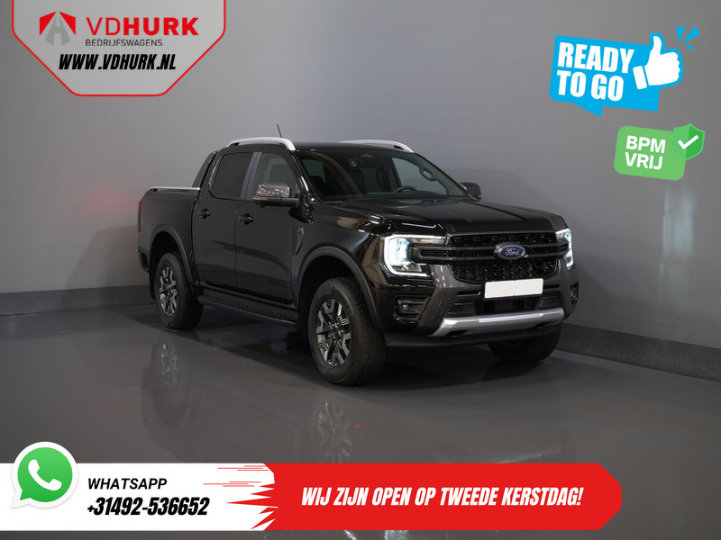 Ford Ranger Wildtrak 2.3 PHEV Double Cab 4x4/ B&O/ Tech-Pack/ Adapt.Cruise/ 3.5t Trekverm./ 360 Camera/ Leder/ Alarm/ Navi/ Carplay/ Trekhaa - 皮卡车, 康比货车:图1 Ford Ranger Wildtrak 2.3 PHEV Double Cab 4x4/ B&O/ Tech-Pack/ Adapt.Cruise/ 3.5t Trekverm./ 360 Camera/ Leder/ Alarm/ Navi/ Carplay/ Trekhaa - 皮卡车, 康比货车:图1