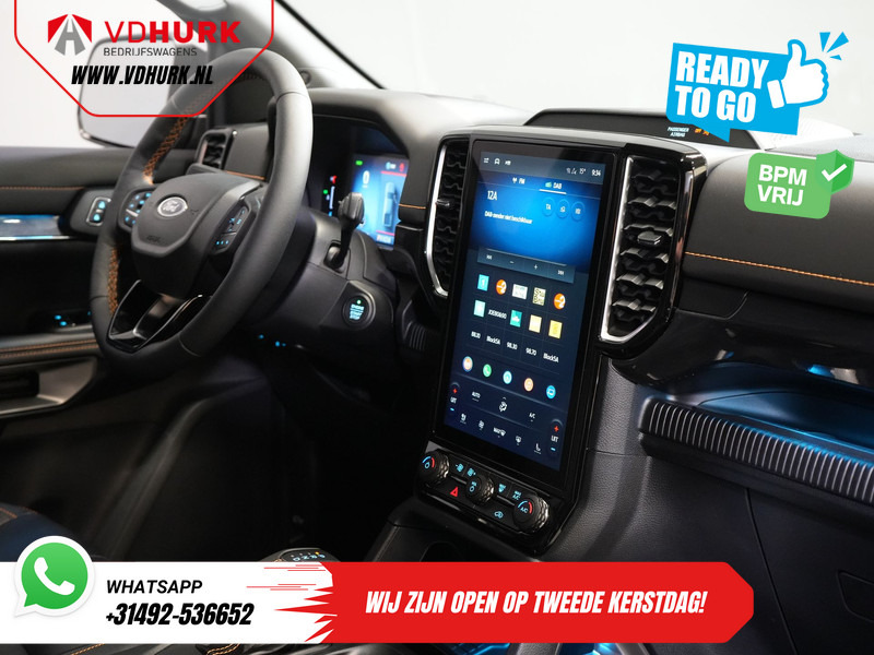 Ford Ranger Wildtrak 2.3 PHEV Double Cab 4x4/ B&O/ Tech-Pack/ Adapt.Cruise/ 3.5t Trekverm./ 360 Camera/ Leder/ Alarm/ Navi/ Carplay/ Trekhaa - 皮卡车, 康比货车:图3 Ford Ranger Wildtrak 2.3 PHEV Double Cab 4x4/ B&O/ Tech-Pack/ Adapt.Cruise/ 3.5t Trekverm./ 360 Camera/ Leder/ Alarm/ Navi/ Carplay/ Trekhaa - 皮卡车, 康比货车:图3