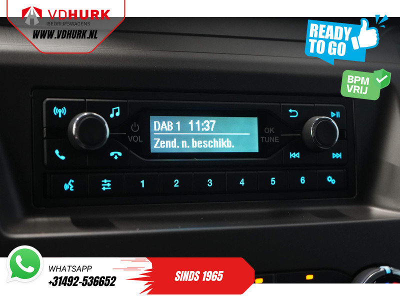 无侧窗厢式货车 Ford Transit 350 2.0 TDCI 130 pk Aut. L3H2 Trend BPM VRIJ/ Cruise/ PDC V+A/ DAB/ Airco：图20